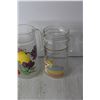Image 2 : (2) Pitchers and Glasses
