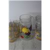 Image 3 : (2) Pitchers and Glasses