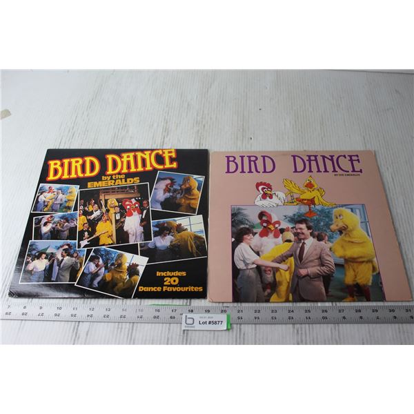 (2) Bird Dance by the Emeralds Vinyl Records