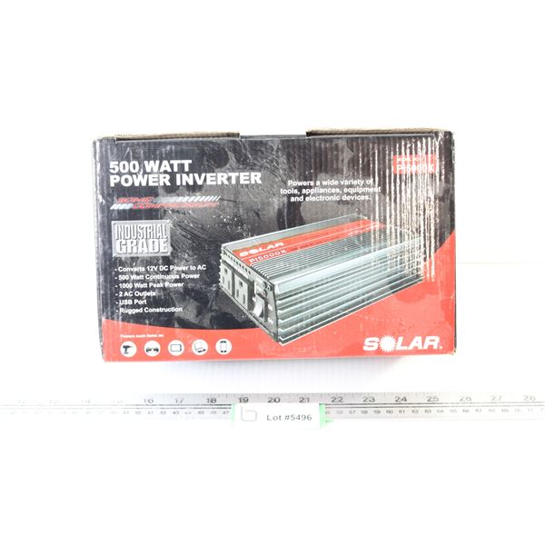 Solar - 500w Power Inverter