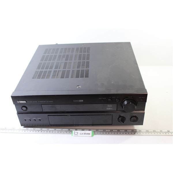 Yamaha Stereo Receiver (powers on - Two legs off but with unit)