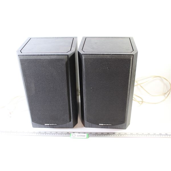 Bic Venturi Speakers (untested)