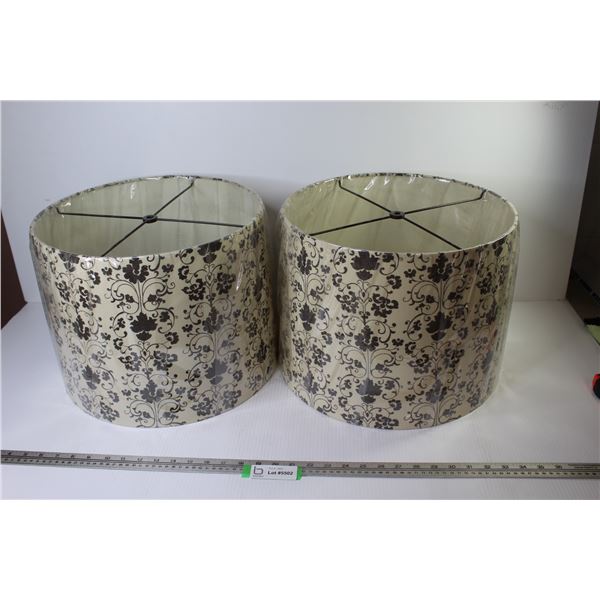 Pair of Matching Lamp Shades