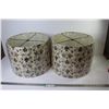 Image 1 : Pair of Matching Lamp Shades