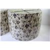 Image 2 : Pair of Matching Lamp Shades