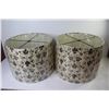 Image 5 : Pair of Matching Lamp Shades