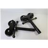 Image 4 : (2) Adjustable Scaffolding Wheels