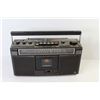 Image 5 : AM-FM Stereo Cassette Recorder (pause button is stuck down - untested)