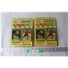 Image 1 : (2) Packages of Limited Edition 1991 Hockey Draft Picks Trading Cards w/ Certificates (NOS)