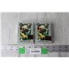 Image 1 : (2)Packs of 1991 Limited Edition Premiere Classic Draft Pick  NFL Cards - W/ Certificates (NOS)