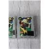 Image 2 : (2)Packs of 1991 Limited Edition Premiere Classic Draft Pick  NFL Cards - W/ Certificates (NOS)