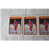 Image 3 : (4) Sealed 1990 OPC Central Red Army Hockey Trading Cards (NOS)