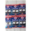 Image 1 : (6) Sealed Foil Packs of 1991-92 WHL - Tomorrow's Stars Today (NOS) Trading Cards