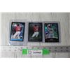 Image 1 : (3) MLB Kevin Youkilis Trading Cards