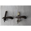 Image 4 : (2) Antique Leather Cutters
