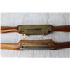 Image 3 : (2) Antique Wood and Brass Spoke Shaves