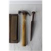 Image 2 : Sharpening Stone, Hammer, Hammerhead