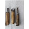 Image 2 : (5) Vintage Leather Working Tools