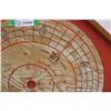 Image 2 : * Crokinole Board w/ Multiple Board Games on Back