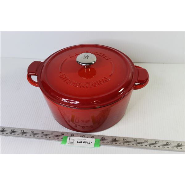 J.A. Henckels International - Enameled Cast Casserole Pan