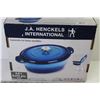 Image 2 : J.A. Henckels International - Enameled Cast Casserole Pan (in box)