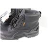 Image 4 : Terra Steel Toed Boots Safety Approved (Size 9.5 - NIB)