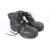 Image 6 : Terra Steel Toed Boots Safety Approved (Size 9.5 - NIB)