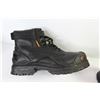 Image 7 : Terra Steel Toed Boots Safety Approved (Size 9.5 - NIB)