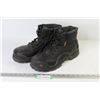 Image 1 : Terra Steel Toed Boots Safety Approved (Size 9.5 - used)