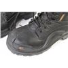 Image 2 : Terra Steel Toed Boots Safety Approved (Size 9.5 - used)