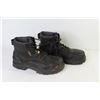 Image 5 : Terra Steel Toed Boots Safety Approved (Size 9.5 - used)