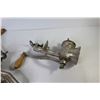Image 2 : Porker Grinder Made in Czechoslovakia - Climax Grinder Made in New Britan