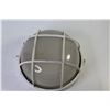 Image 2 : Exterior Light - Steel & Glass (9 1/2")