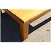 Image 2 : **Square Wooden Coffee Table (36" x 36" x 16")