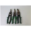 Image 2 : (5) Pair of Tin Snips