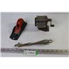 Image 1 : Metal Wood Plane - Hiant Pencil Sharpener - Vintage Stove Handle