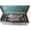 Image 3 : Metal Tool Box - Assorted Wrenches