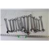 Image 1 : (14) Assorted Standard Wrenches & Metric