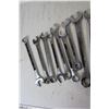 Image 3 : (14) Assorted Standard Wrenches & Metric
