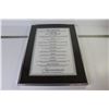 Image 4 : *Regis Ready Made Frame (16" x 20") - Framed Top Ten Reasons Saying ( 16" x 22")