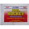 Image 4 : Score 1990 NHL Hockey Collector Set-sealed