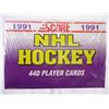 Image 3 : Score 1991 NHL Hockey Collector Set-sealed