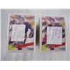 Image 2 : (2) 1993-94 Topps Premier #1-264-sealed