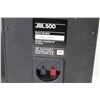 Image 4 : Pair of JBL 500 Speakers (untested)