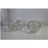 Image 3 : Vintage Creamer & Sugar Bowls - Crystal Glass - Misc Items