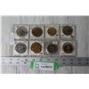 Image 1 : (8) Vintage Saskatchewan Medallions