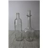 Image 4 : (2) 1960s Wine Bottles