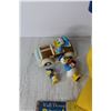 Image 3 : Vintage Donald Duck Stuffed Animal, Books and Toys