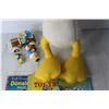 Image 4 : Vintage Donald Duck Stuffed Animal, Books and Toys