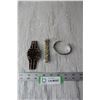 Image 1 : (2) Magnetic Bracelets and Rosea Watch